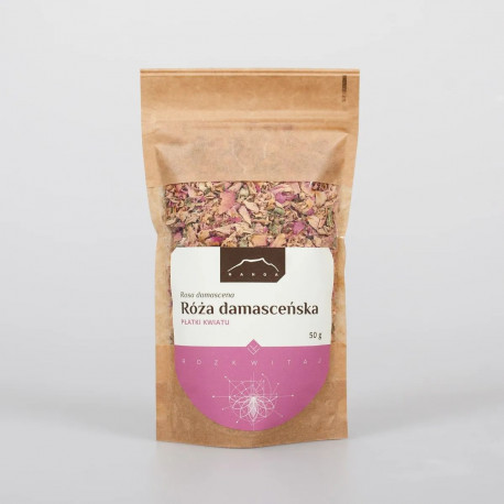 Rosenblüte - Rosa damascena - 50g Scheiben