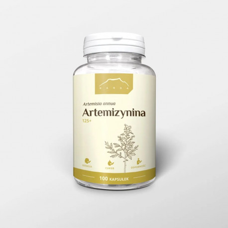 Artemisinin 125+ Jährlicher Wermut (100 Kapseln x 500mg) - Artemisia annua