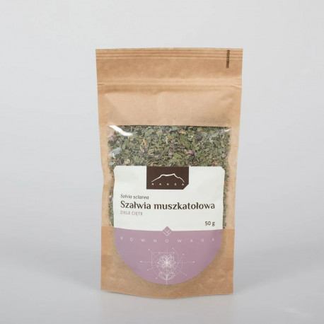 Muskatellersalbei - Salvia sclarea - 50g gehackt