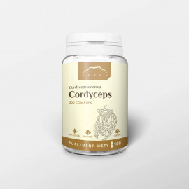 Cordyceps 500 mg x 100 Kapseln - Cordyceps sinensis