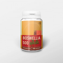 Boswellia 500mg 100 Kapseln - Boswellia serrata