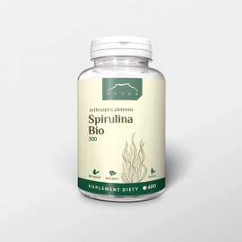 Spirulina Tabletten 500 mg - Arthrospira platensis - 200g (400 Tabletten)