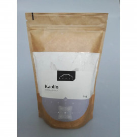 Kaolin - weiße Tonerde - 1kg