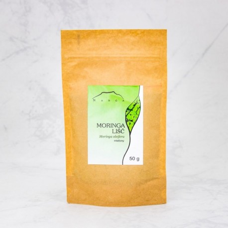 Moringa-Blatt - Moringa oleifera - 50g gemahlen