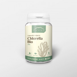 Chlorella Bio Tabletten 500 mg - 300g (ca. 600 Tabletten)