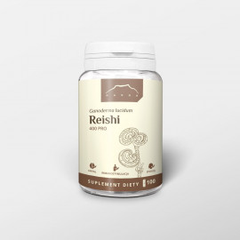 Reishi pro 100 Kapseln x 400 mg - 100