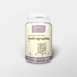 Andrographis 10% Extrakt Kapseln x 400 mg - 100