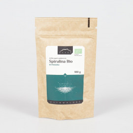 Spirulina Pulver Bio - 100 g