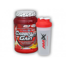 CarboJet Gain 1000g + Shaker - Banane