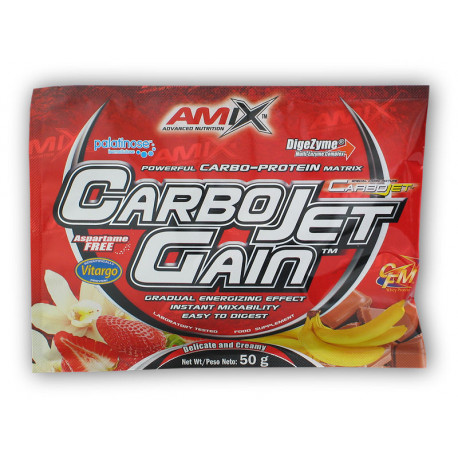 CarboJet Gain 50g Action - Erdbeere