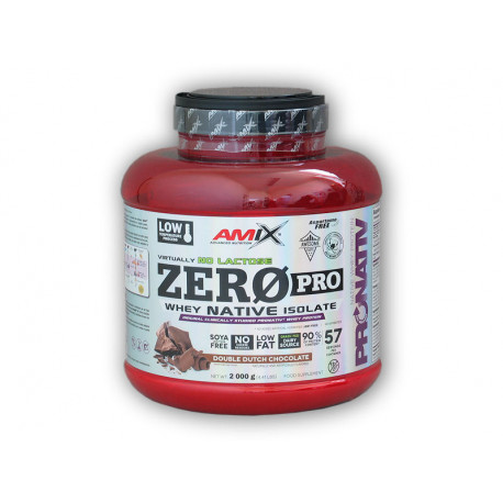 ZeroPro Protein 2000g - Doppelte holländische Schokolade