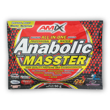 Anabole Masster 50g Beutel Wirkung - Vanille