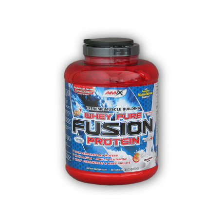 Whey Pure Fusion Protein 2300g - Banane