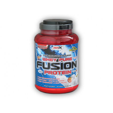 Whey Pure Fusion Protein 1000g - Banane