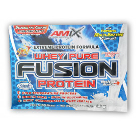 Whey Pure Fusion Protein 30g Beutel - Apfel Zimt