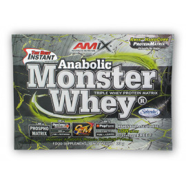 Anabolic Monster Whey 33g Beutel - Himbeere frisch