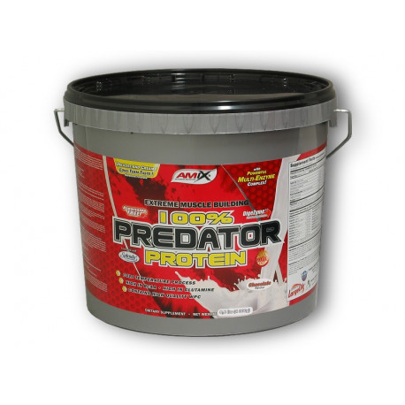 100% Predator Protein 4000g - Schokolade