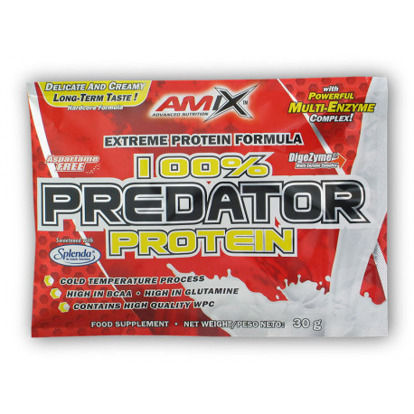 100% Predator Protein 30g Beutel - Banane