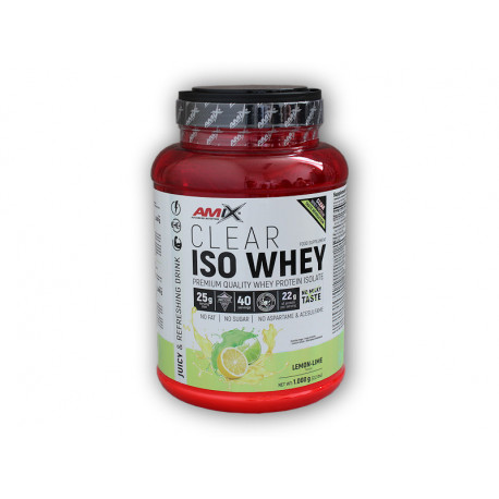 Clear Iso Whey 1000g - Waldfrüchte