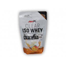 Clear Iso Whey 500g - Zitrone-Limette