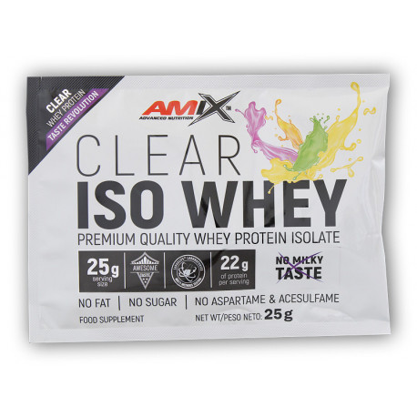 Clear Iso Whey 25g Aktion - Waldfrüchte