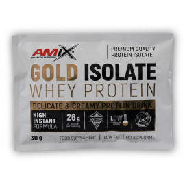 Gold Whey Protein Isolat 30g - Orange