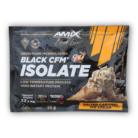 Black Line Black CFM Isolat 35g - Mango Ananas