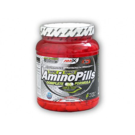 Amino Pills 660 Tabletten