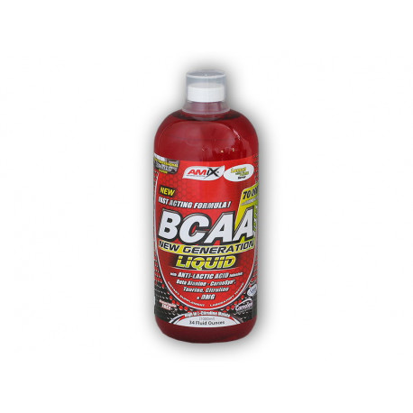 BCAA New Generation Liquid 1000ml - Fruchtpunsch