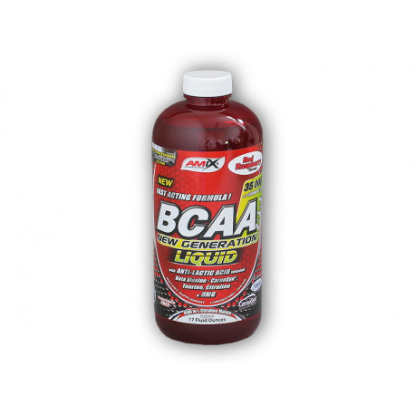 BCAA New Generation Liquid 500ml - Fruchtpunsch