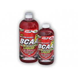 BCAA New Generation Liquid 1l + 500ml - rote Himbeere