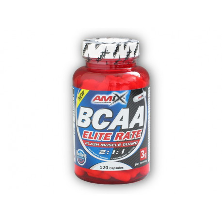 BCAA Elite Rate 120 Kapseln im Angebot