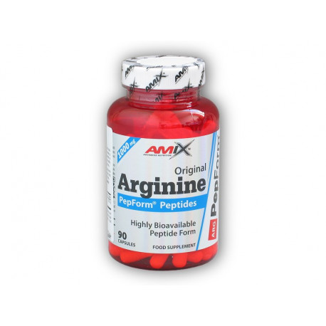 Arginin Peptid PepForm 90 Kapseln