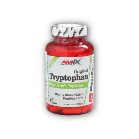 Tryptophan-Peptid PepForm 90 Kapseln