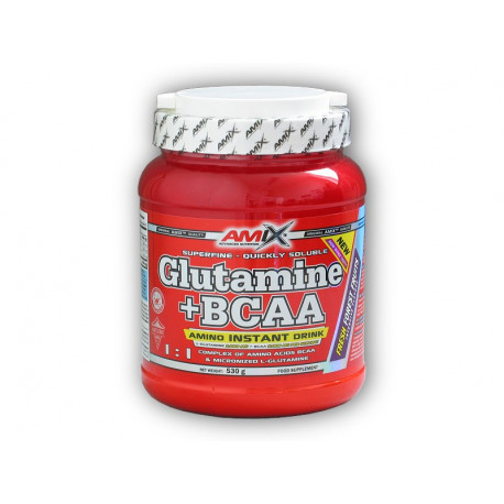 L-Glutamin + BCAA 530g - Cola Explosion