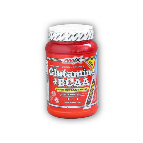 L-Glutamin + BCAA 1000g - Waldfrüchte