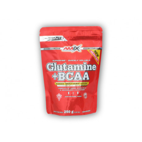 L-Glutamin + BCAA 250g Beutel - Cola explolsion