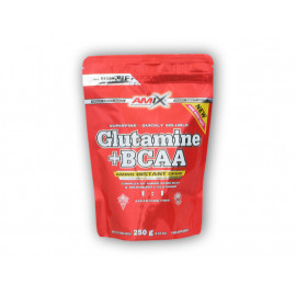 L-Glutamin + BCAA 250g Beutel - Waldfrucht