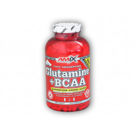 L-Glutamin + BCAA 360 Kapseln