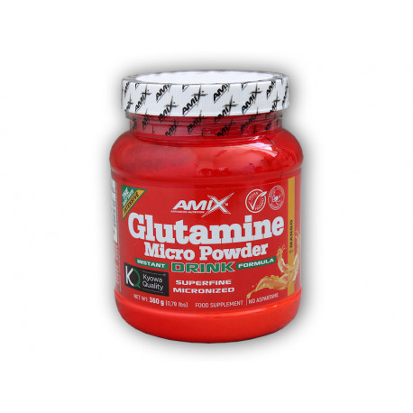 L-Glutamin Pulver 360g - Kiwi-Melone