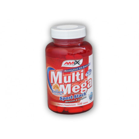 Multi Mega Sport Stack 120 Tablets