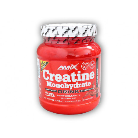 Kreatin Monohydrat Trinkpulver 360g - Zitrone-Limette