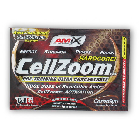 CellZoom Hardcore Activator 7g Beutel - Blaue Himbeere