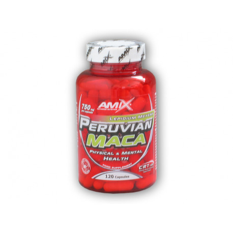 Peruanischer Maca 750 mg 120 Kapseln