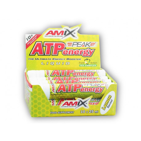 ATP Energy Liquid 10x25ml - Blutorange