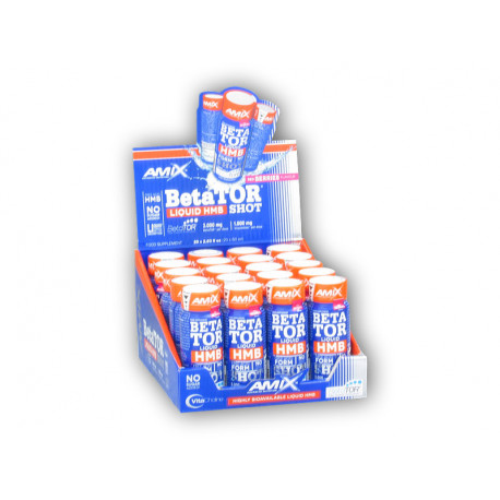 BetaTOR Liquid Shot 20x60ml - rote Beeren