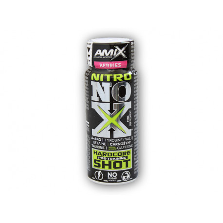 NitroNox Shot NEU 60ml - Beeren