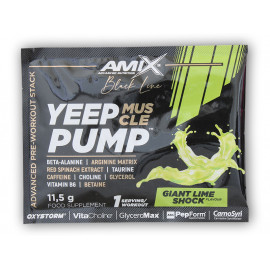 Black Line Yeep Pump 11,5g - ein riesiger Limettenschock