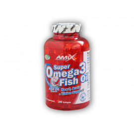 Super Omega 3 Fischöl 1000 mg 180 Kapseln