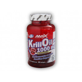 Krillöl 1000 mg 60 flüssige Kapseln